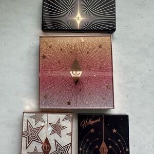 Charlotte Tilbury Eyeshadow Lot. Never Used or Swatched!